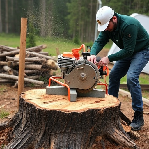 stump grinding
