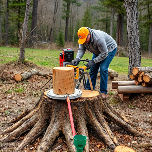 stump grinding