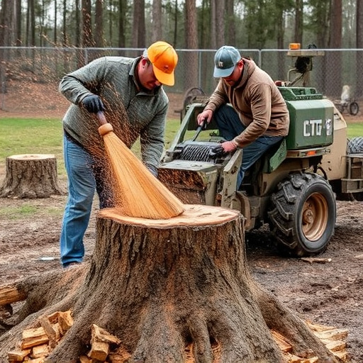 stump grinding