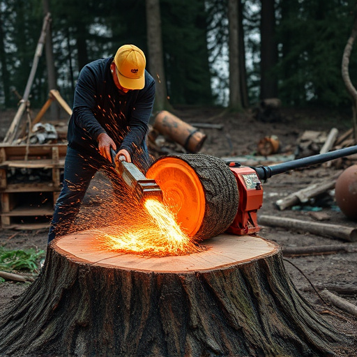 stump grinding