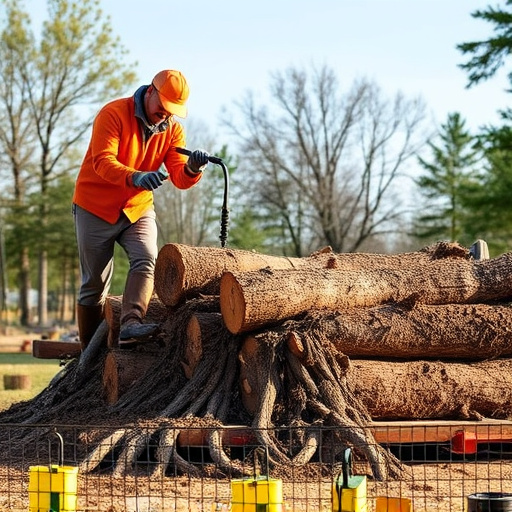 stump grinding