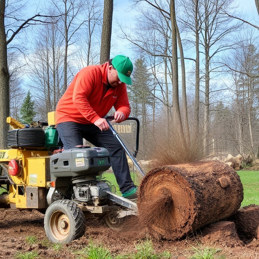 stump grinding