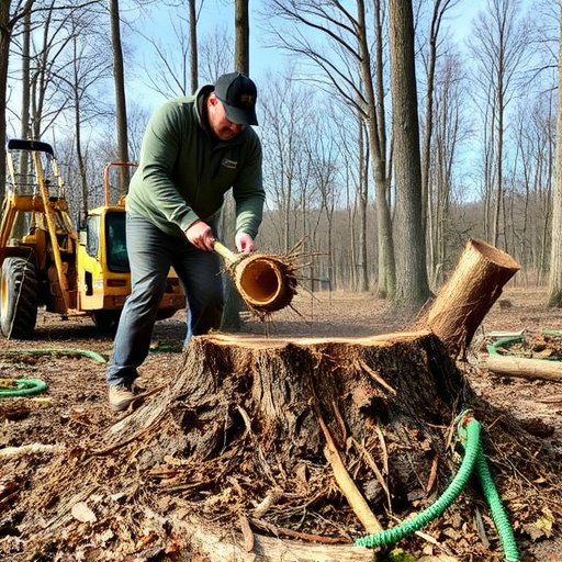 stump grinding