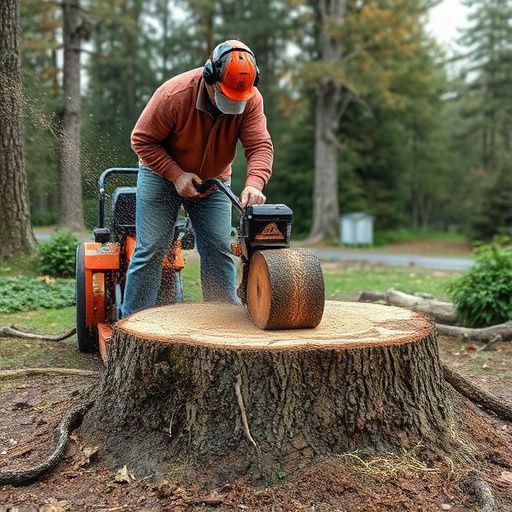 stump grinding