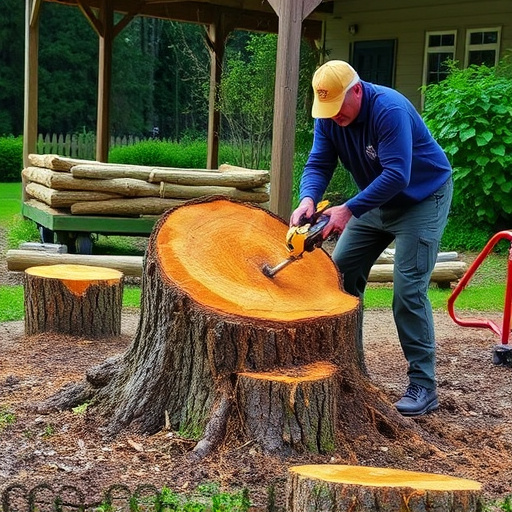 stump grinding