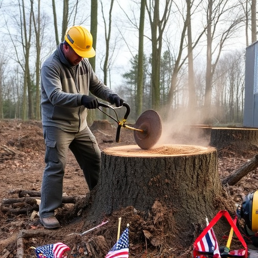 stump grinding