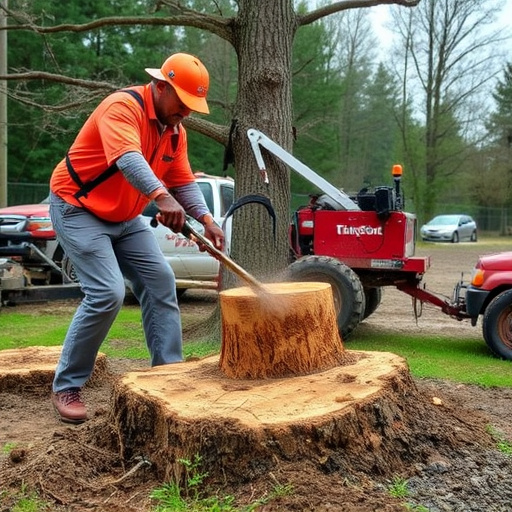 stump grinding