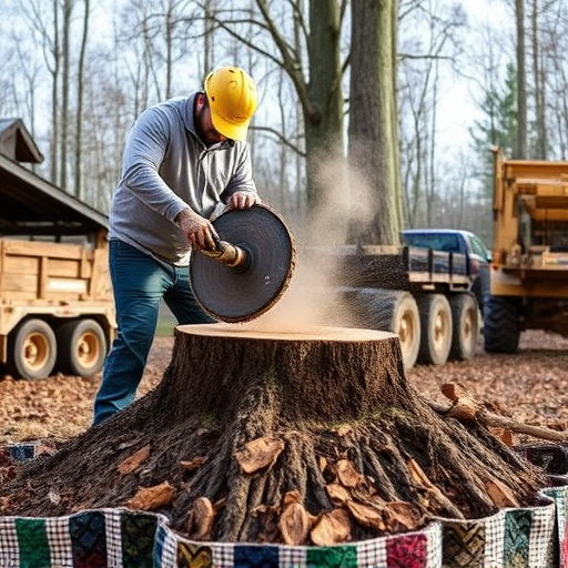 stump grinding
