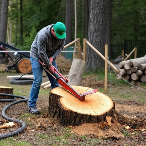 stump grinding