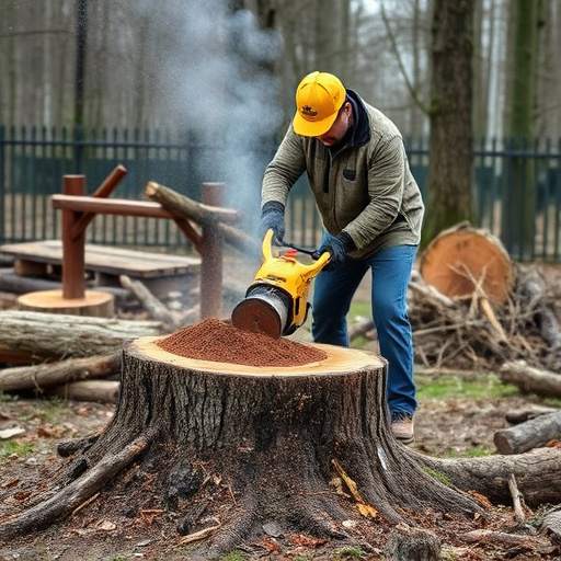 stump grinding