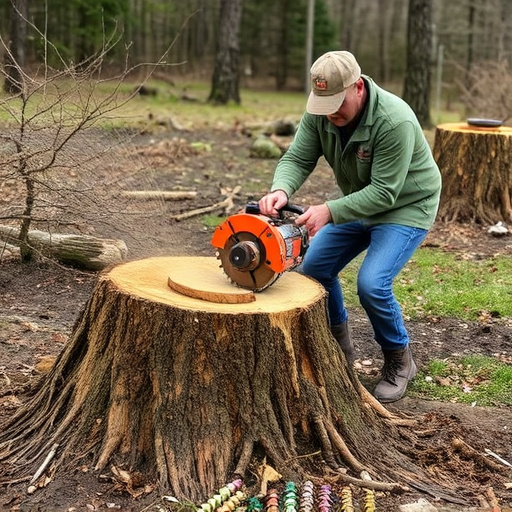 stump grinding