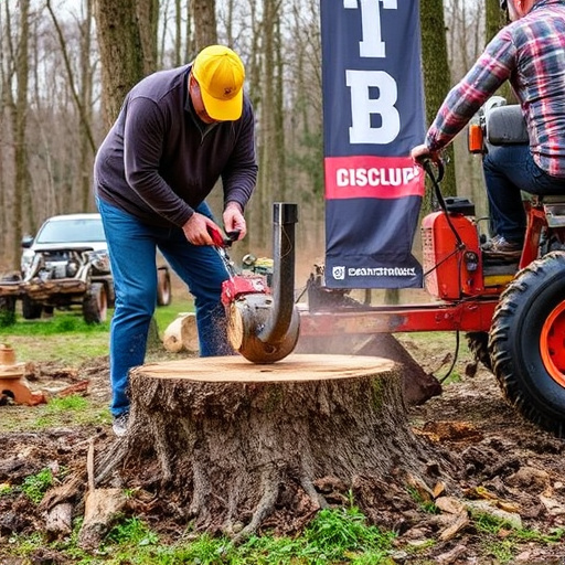 stump grinding