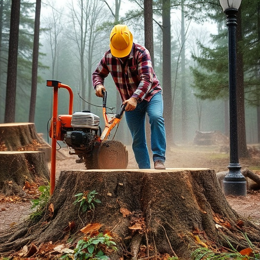 stump grinding