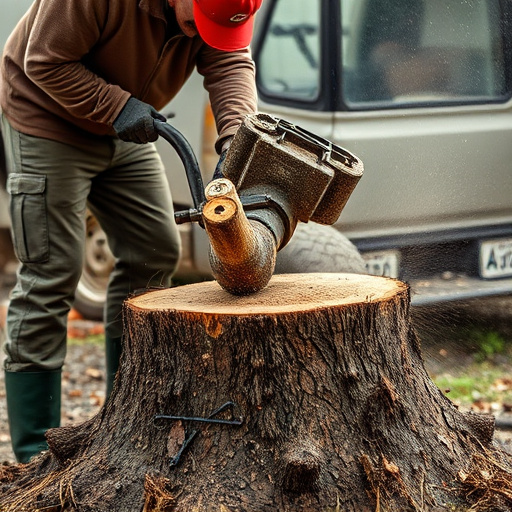 stump grinding