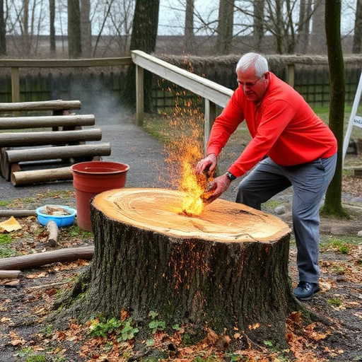 stump grinding