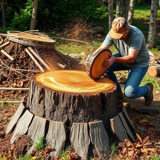 stump grinding