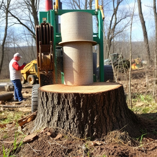 stump grinding