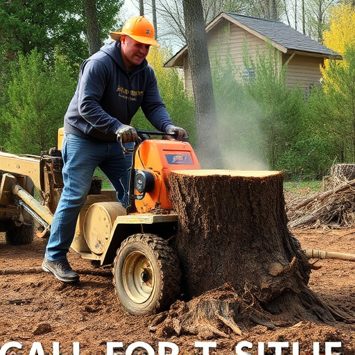 stump grinding