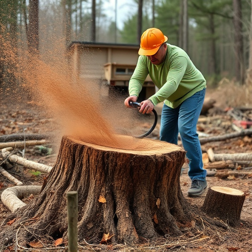stump grinding