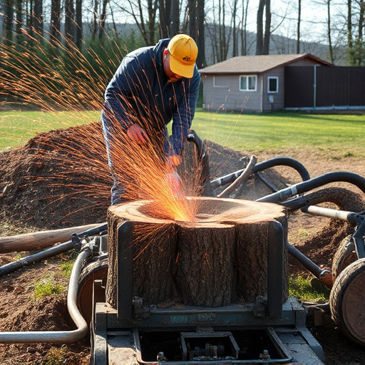 stump grinding