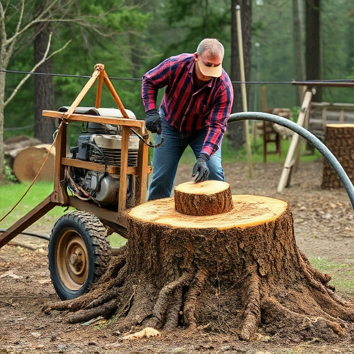 stump grinding