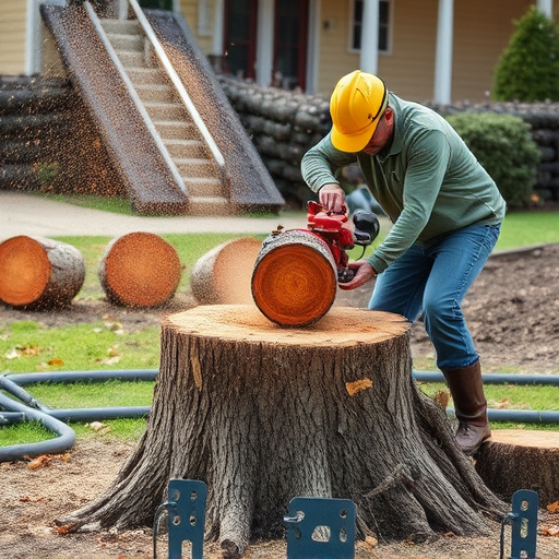 stump grinding