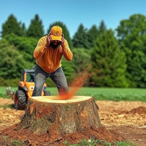 stump grinding