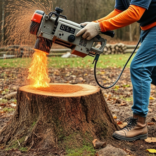 stump grinding