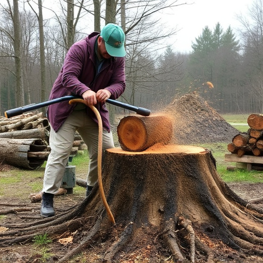 stump grinding