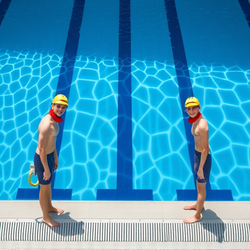 swimming equipment