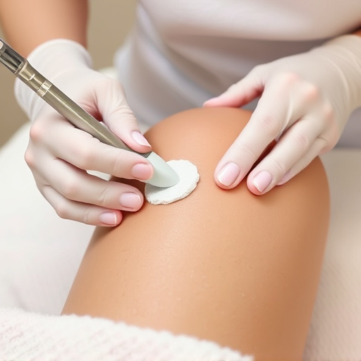 waxing hair removal