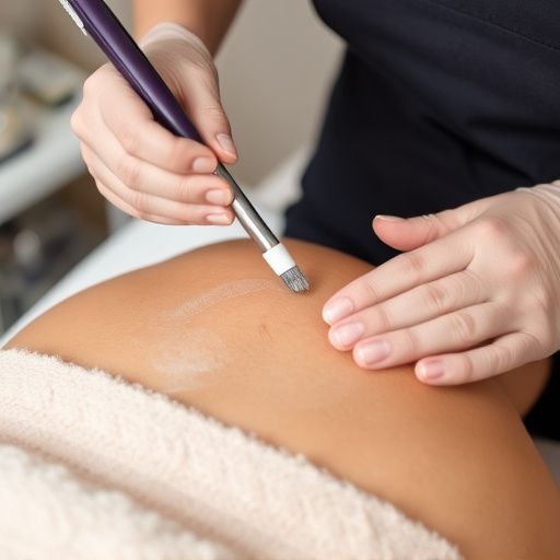 waxing hair removal