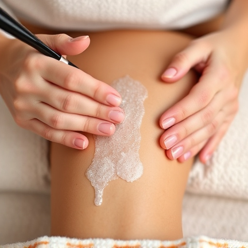 waxing hair removal