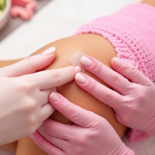 waxing hair removal