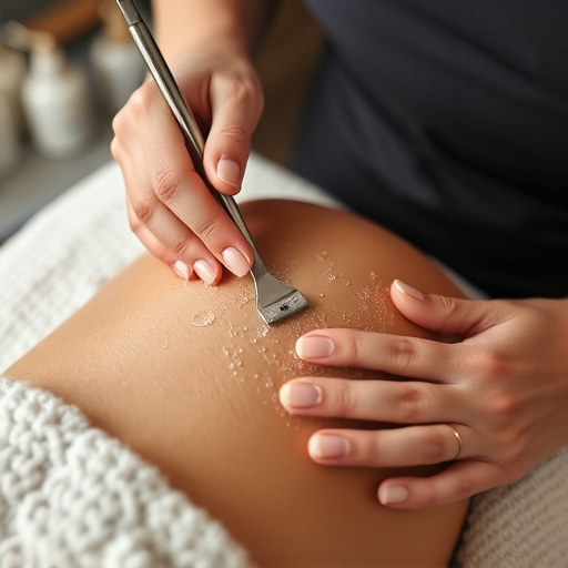 waxing hair removal