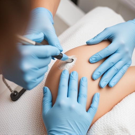 waxing hair removal