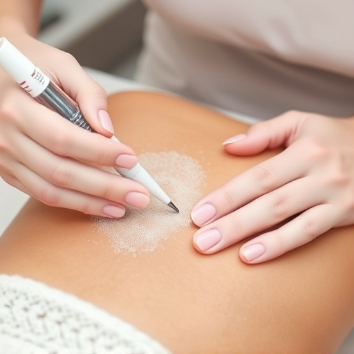 waxing hair removal
