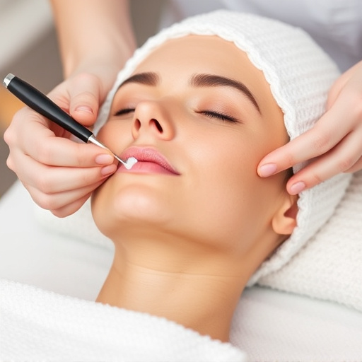 waxing hair removal
