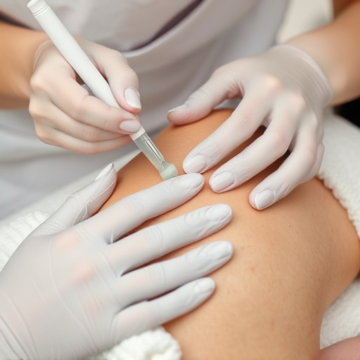 waxing hair removal