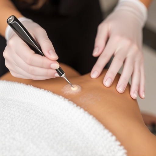 waxing hair removal