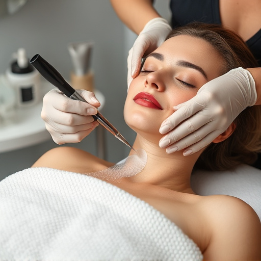 waxing hair removal