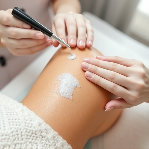 waxing hair removal