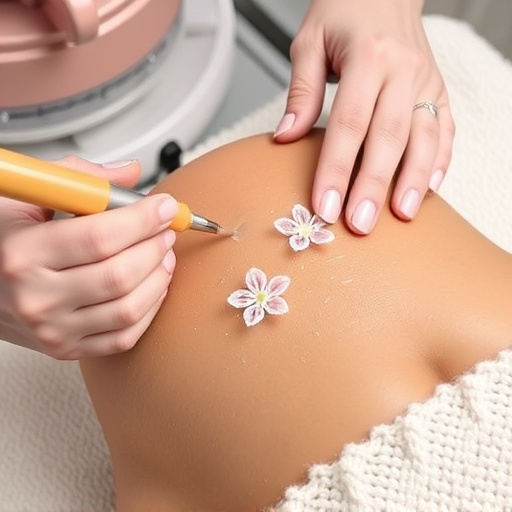waxing hair removal