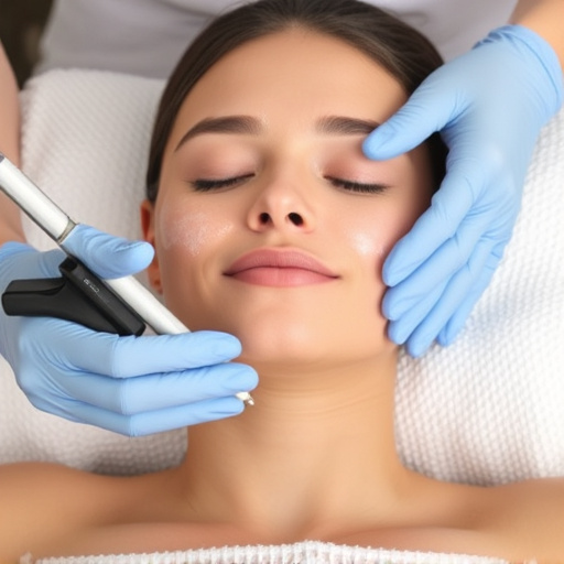 waxing hair removal