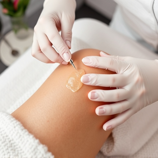 waxing hair removal