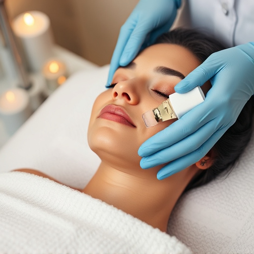 waxing hair removal