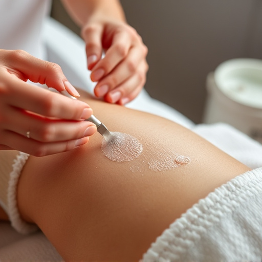 waxing hair removal