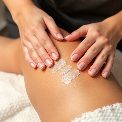 waxing hair removal