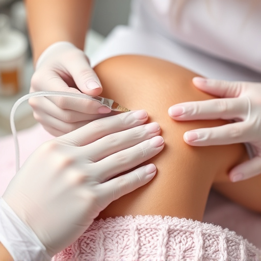 waxing hair removal