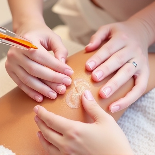 waxing hair removal